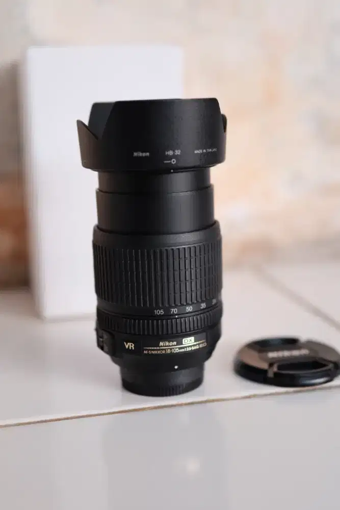 Lensa Nikon AFS 18 105MM Mulus