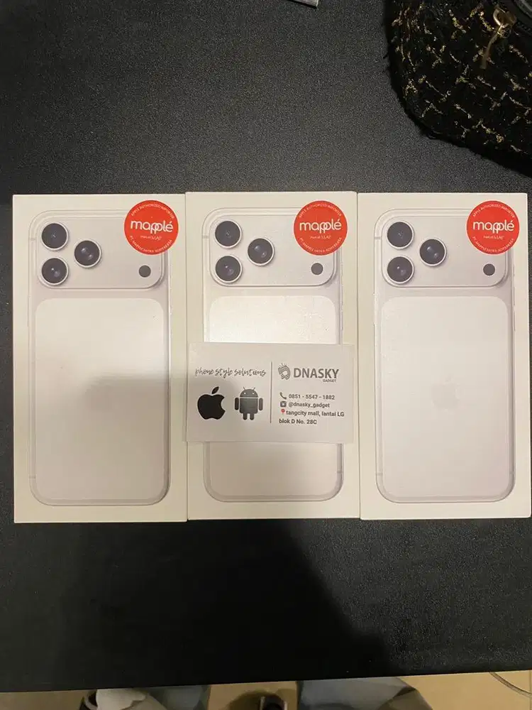 Iphone 17 promax 256gb ibox new segel