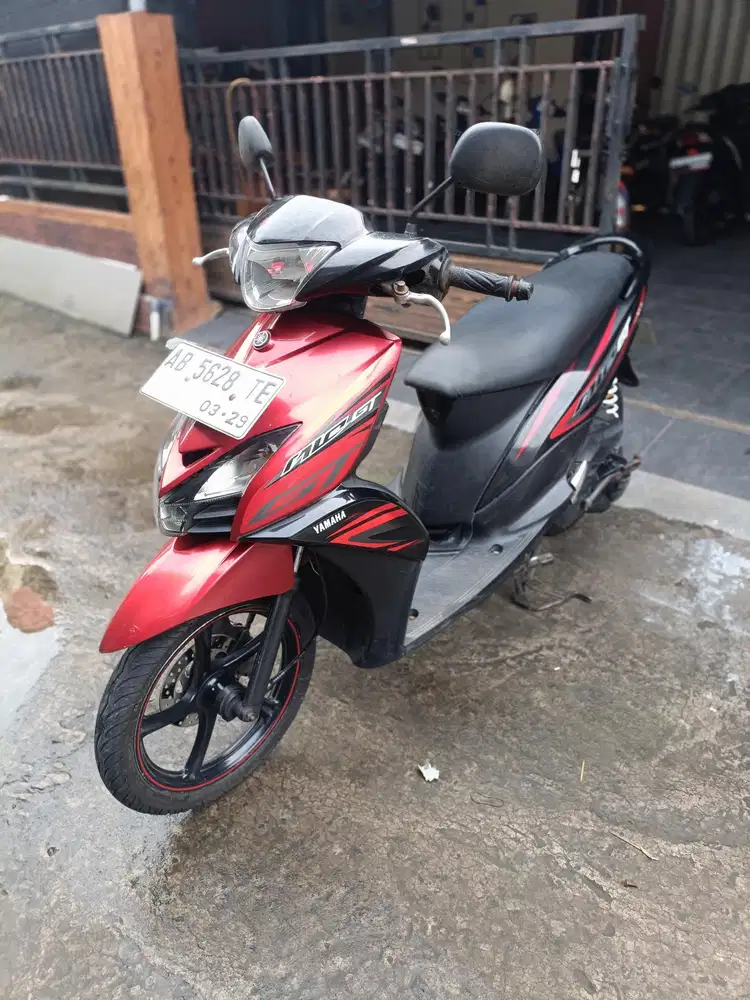 Yamaha Mio GT th 2014