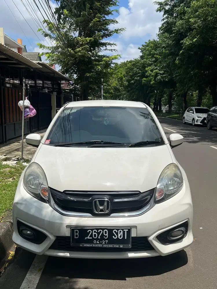 Honda Brio 2017 Bensin