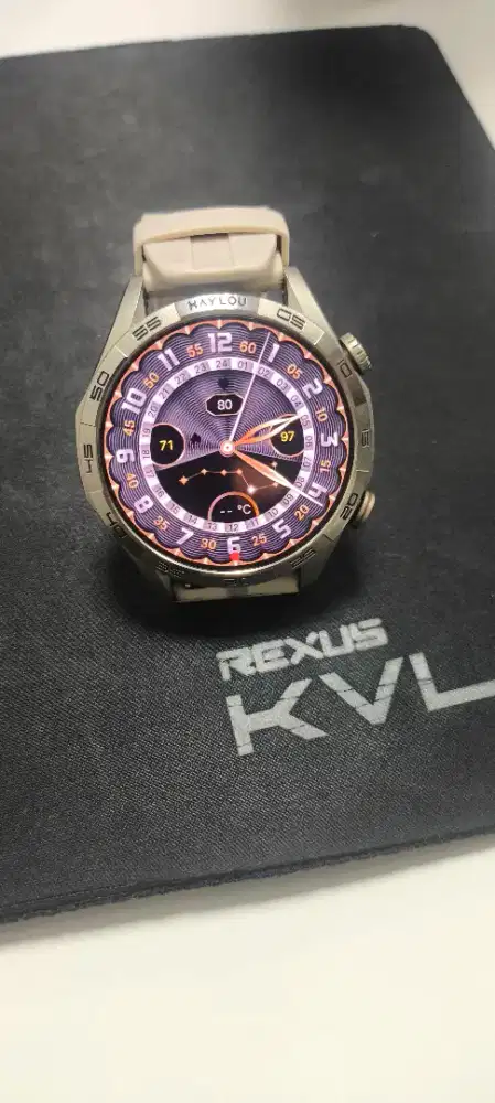 Smartwatch Haylou solar 5 AMOLED Display