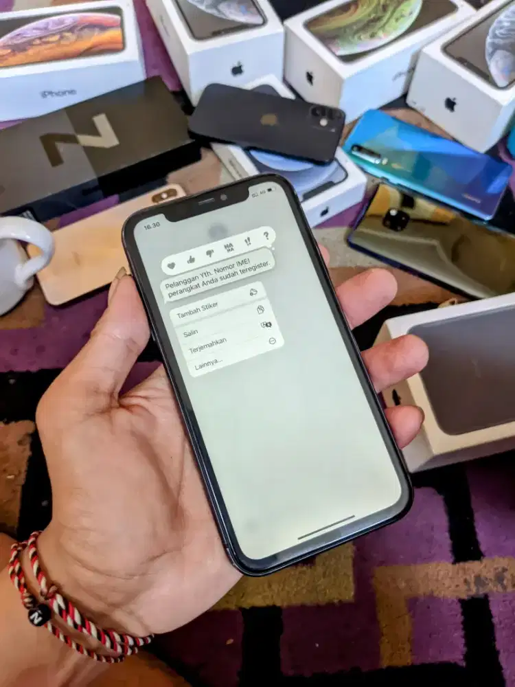 iPhone 11 128Gb imei whitelist aktivasi lama
