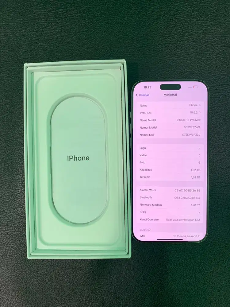 16promax 1TB ZAA dual sim beacukai