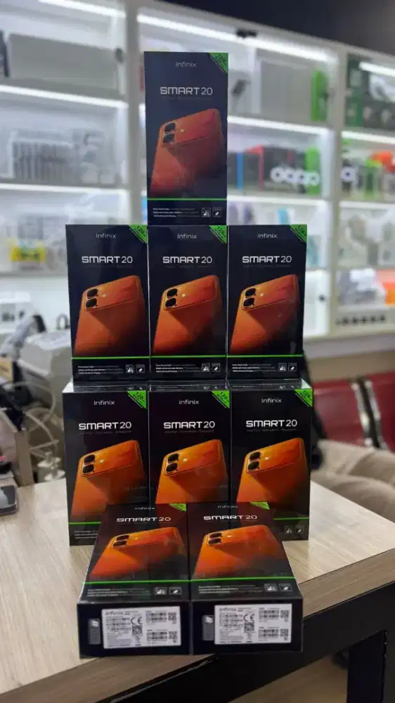 INFINIX SMART 20 RAM 4+4/128GB GARANSI RESMI INFINIX