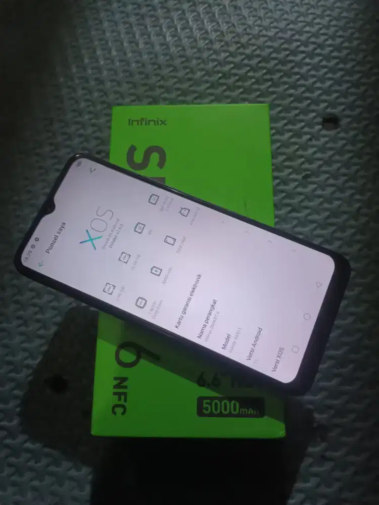 Infinix smart 6 Nfc 2/32 fullset