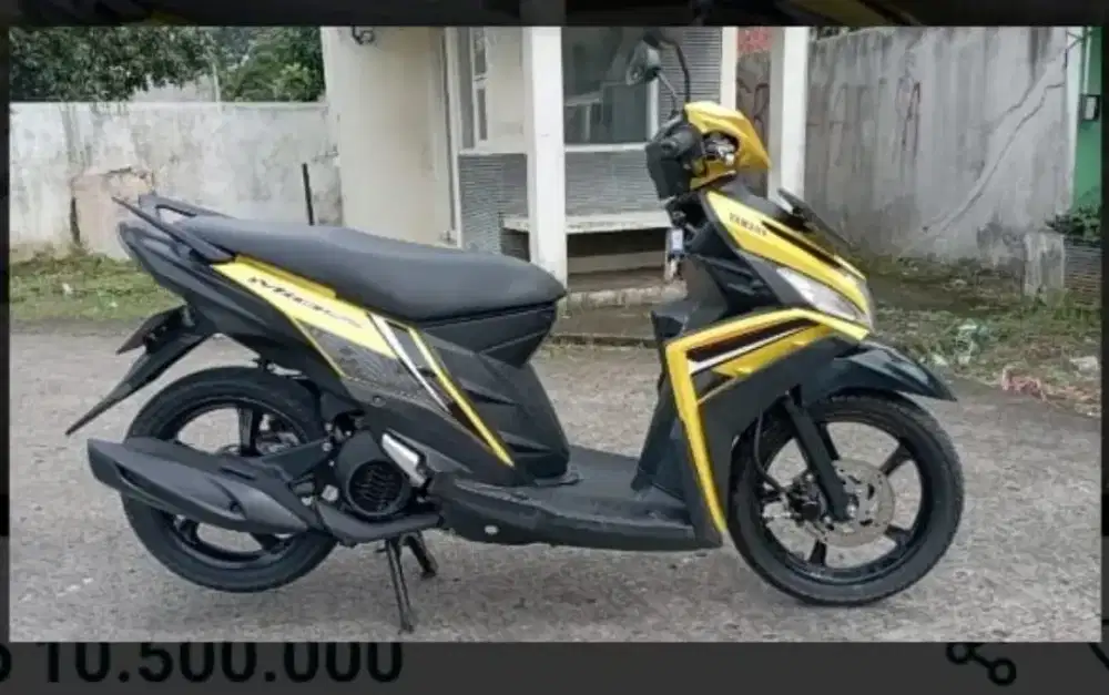 Mio M3 kuning limit edition