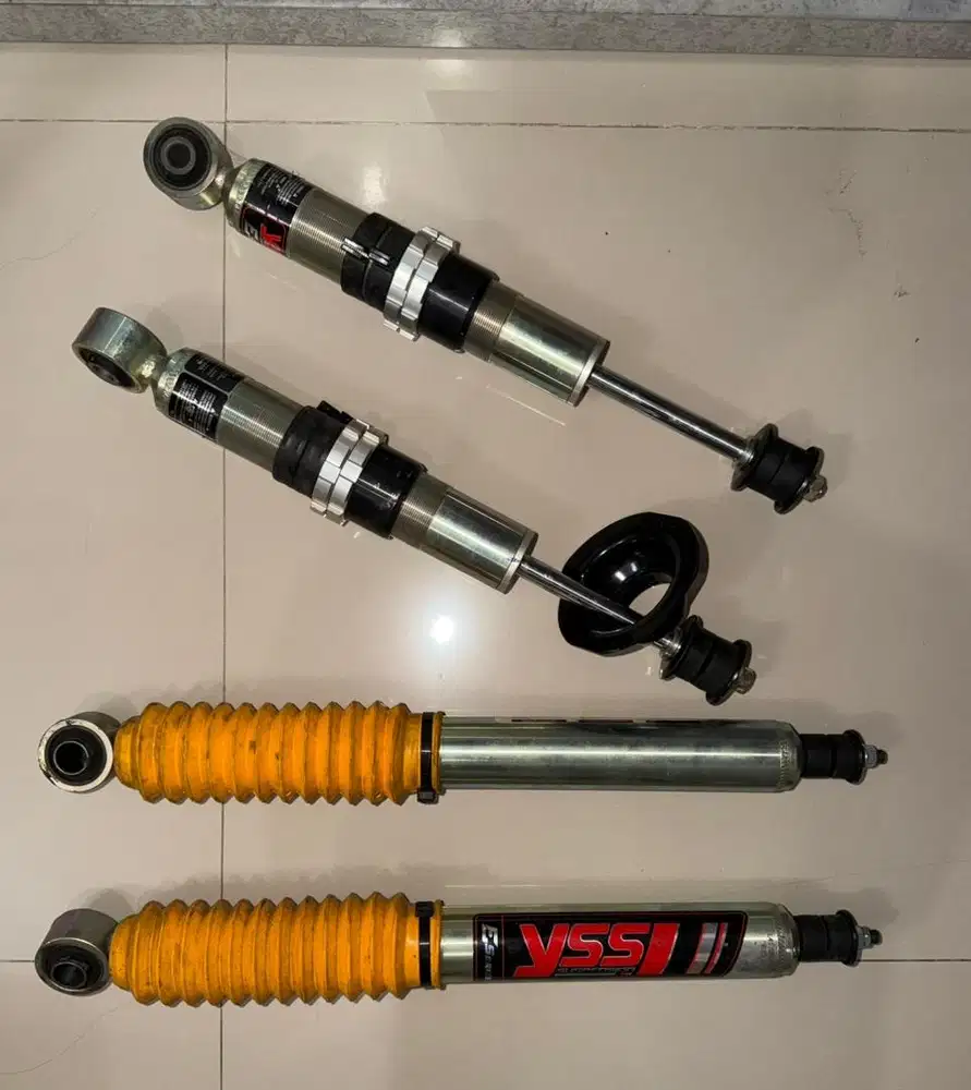 SHOCKBREAKER YSS-e series monotube shock innova reborn GD KD 06-22