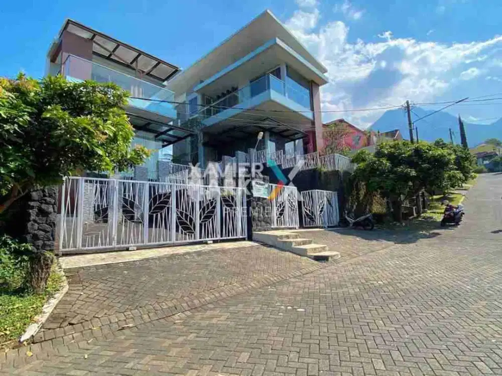 Dijual Cepat Villa 2Lantai Murah Di Dekat Jatim Park 2 Dan BNS Kota Batu Malang