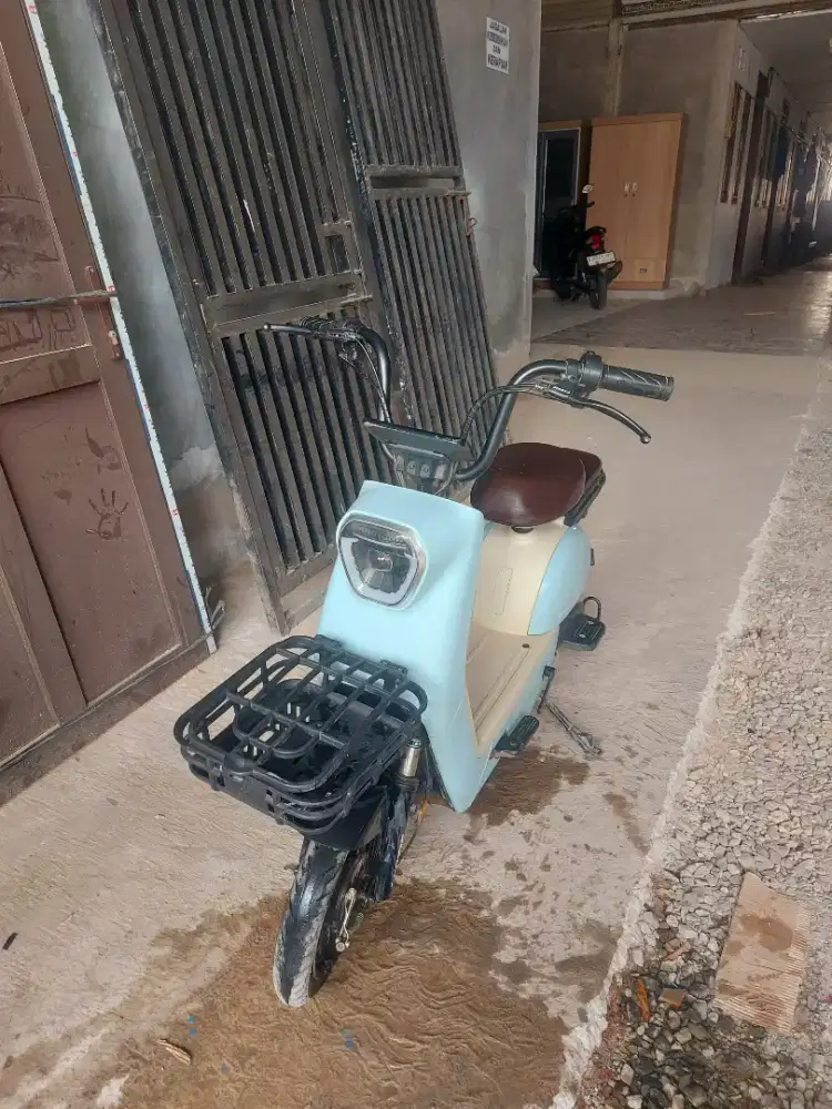 SEPEDA LISTRIK EXOTIC