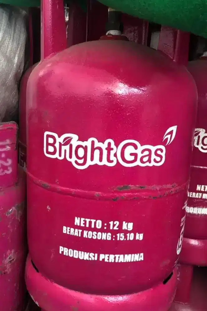 Tabung gas elpiji 12 kg