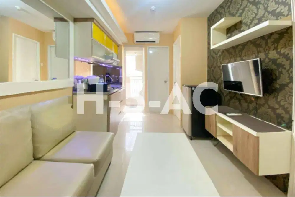 Hunian Nyaman & Strategis di Bassura City! Tower Heliconia 2BR Ready t