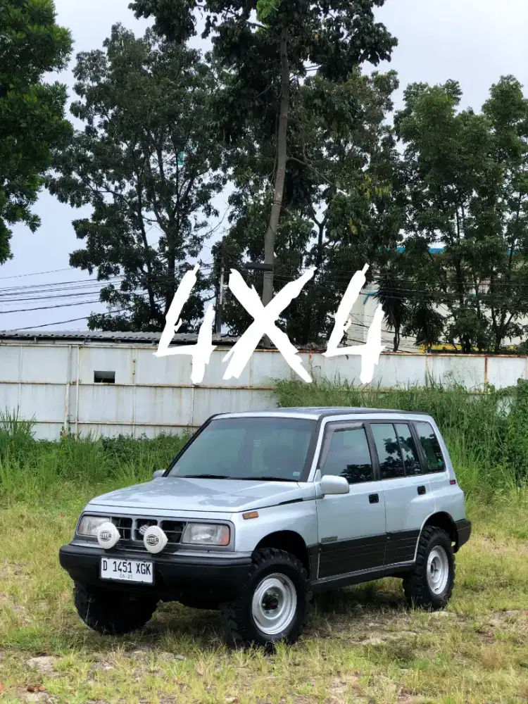 Escudo nomade 4WD mulus