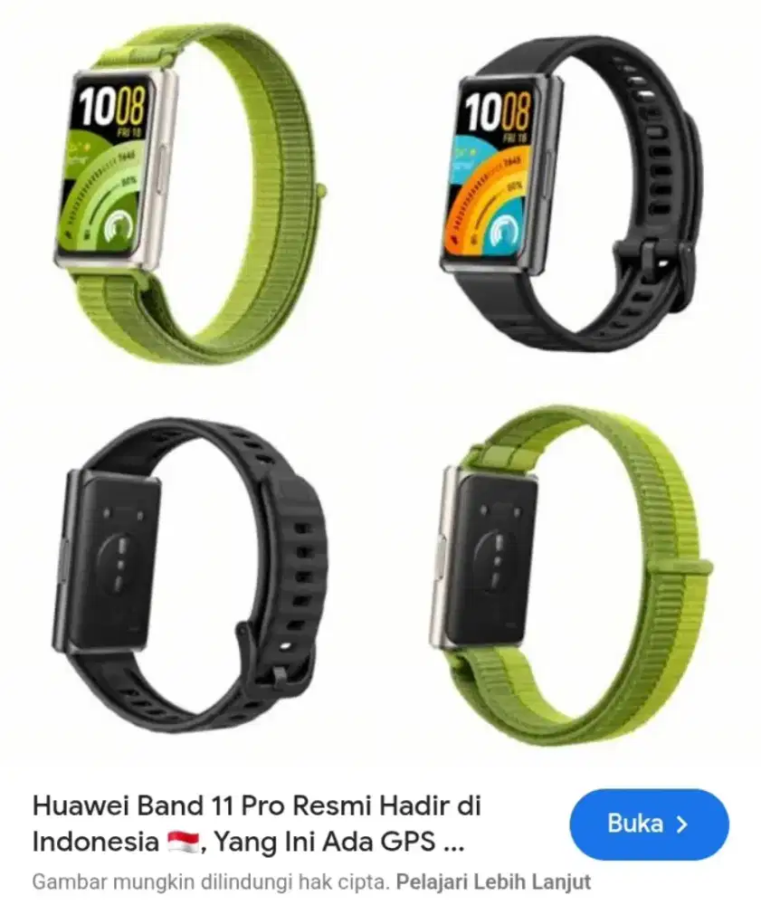 Huawei Smart Band 11 Pro Black