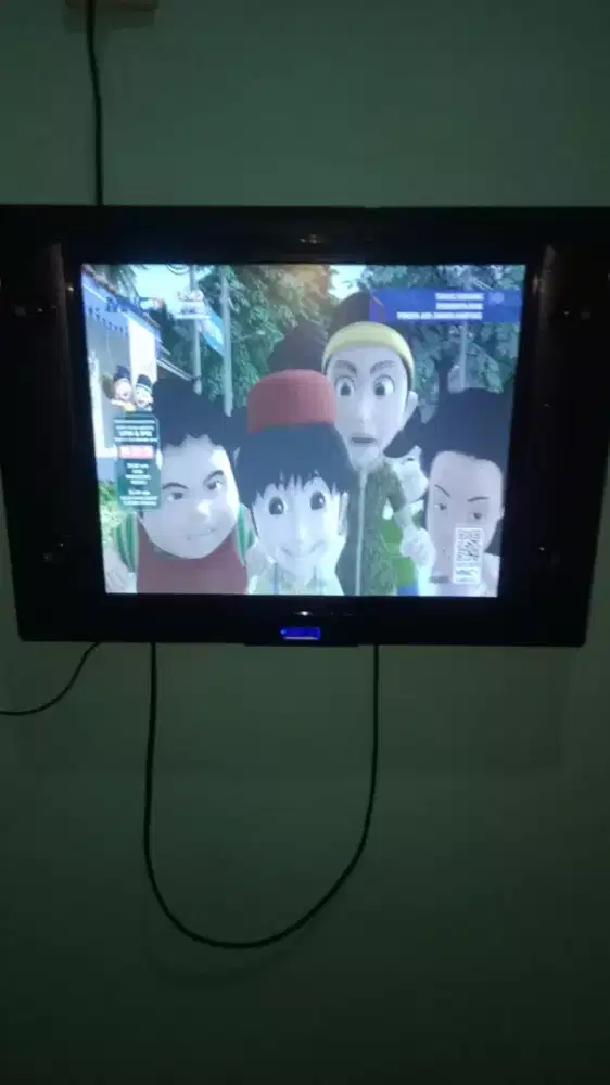 Jual TV animax 17 inch LED kondisi masih bagus normal