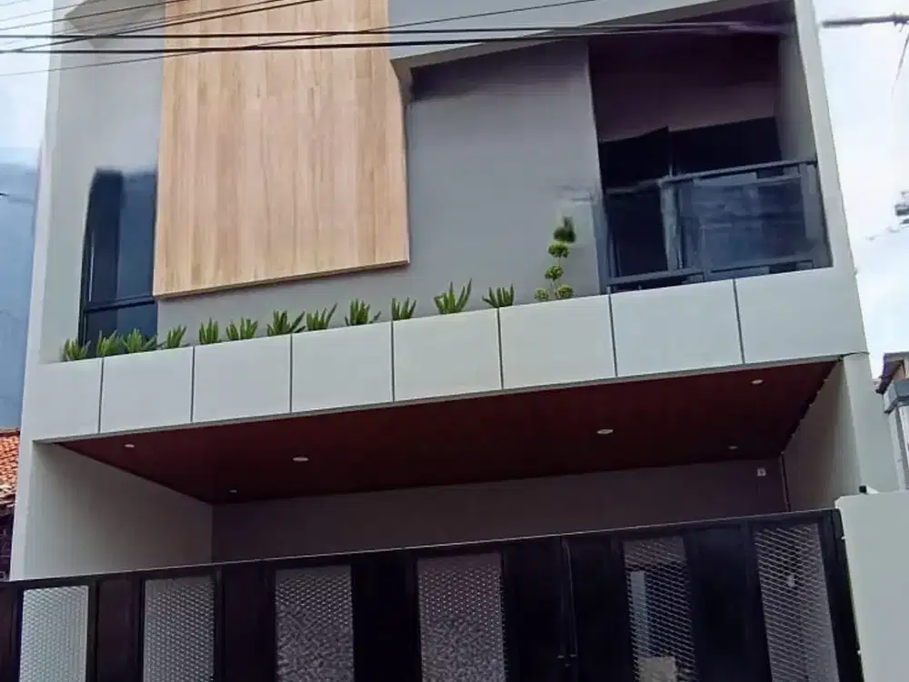 S655A Rumah Baru Bagus Murah di Cipinang Rawamangun Jakarta Timur