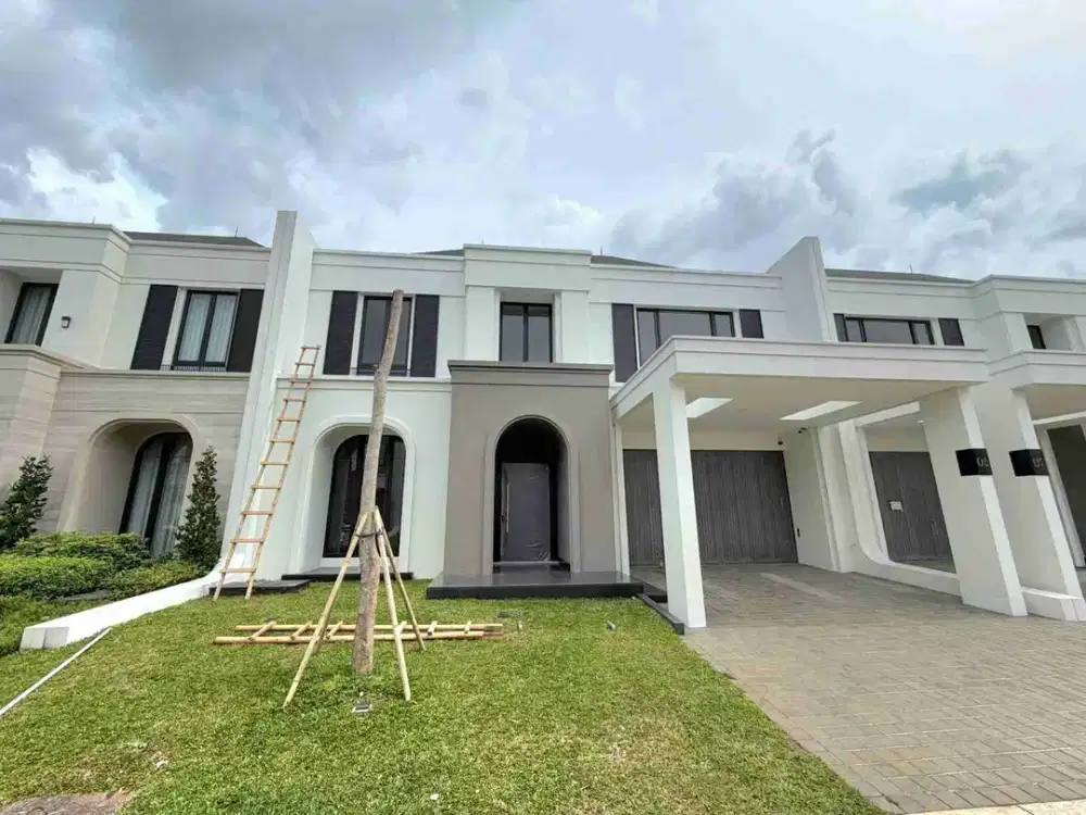 Disewakan Rumah Cluster Gramercy Alam Sutera