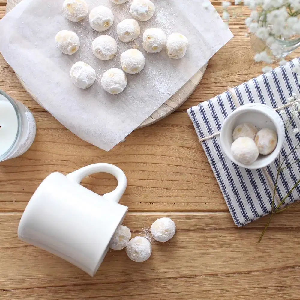 Asisten baker berpengalaman