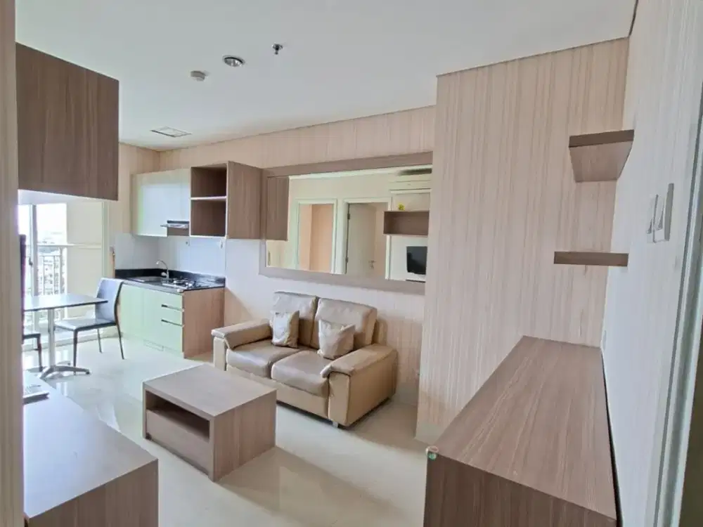 2BR Furnished Apartemen Madison Park - Mall Central Park