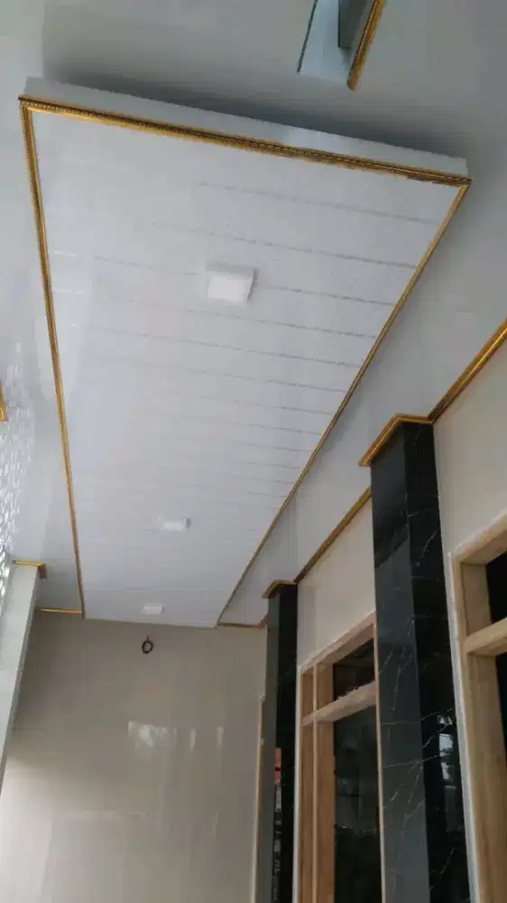 Tukang plafon, partisi, pvc