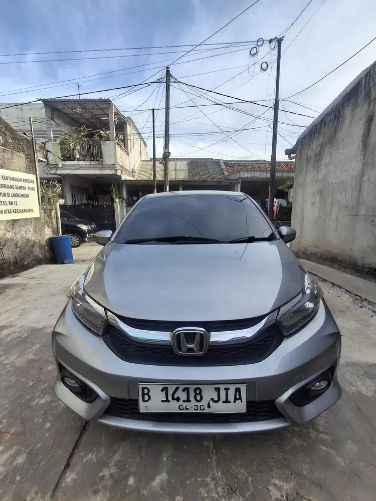 Honda Brio Satya 2019 Bensin