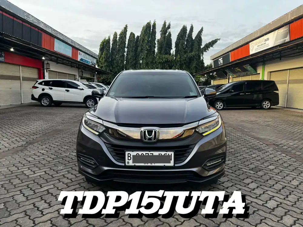 HONDA HRV SE 2019 CVT SUNROOF STEEL GREY (SPECIAL EDITION)
