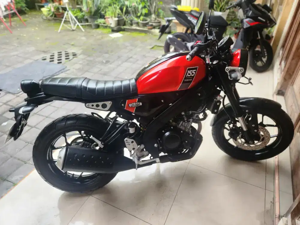 Xsr 155 merah hitam 2024 low km gbm