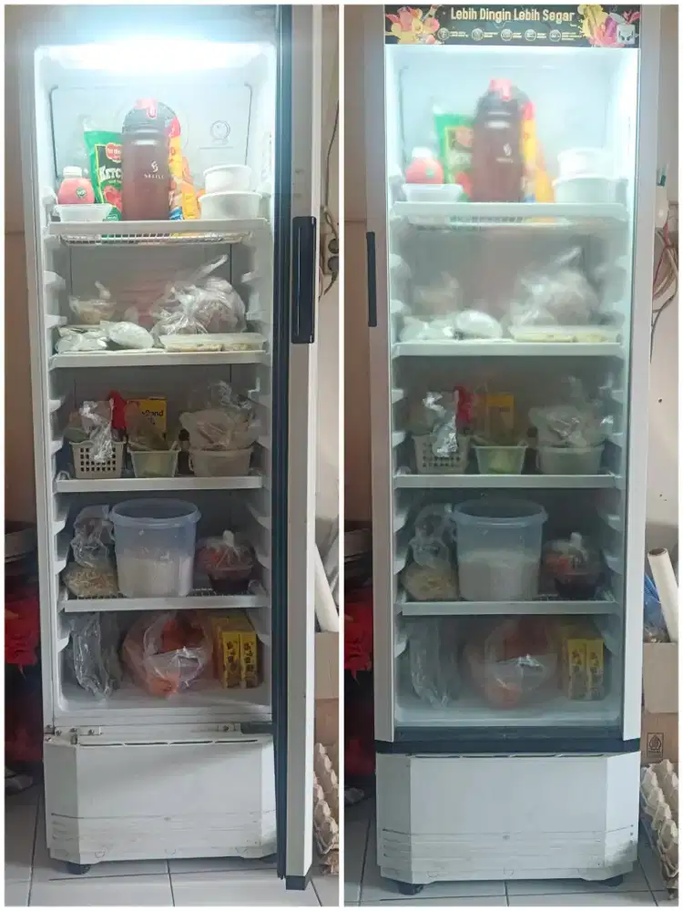 Showcase Polytron 4 rak, 90%sehat