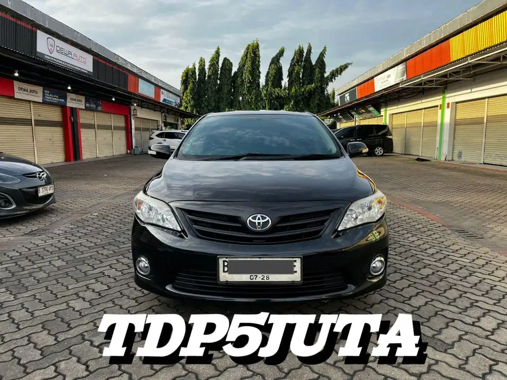 TOYOTA ALTIS G AT 1.8 TAHUN 2013 FACELIFT