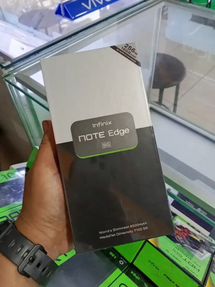 Infinix Note Edge New 8/256