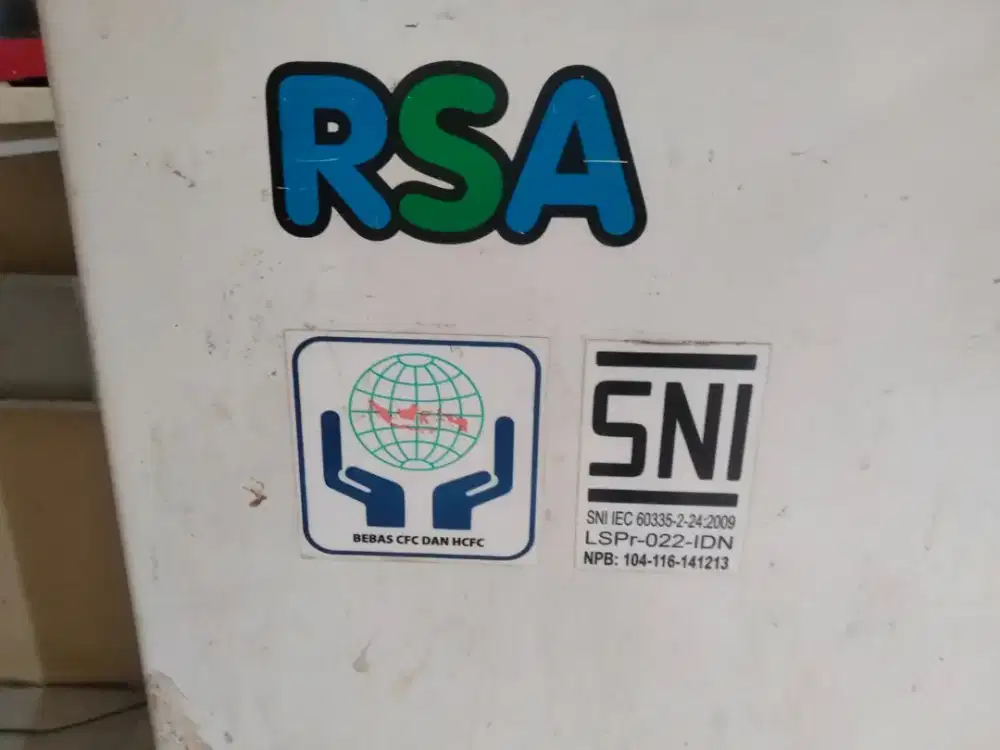 RSA Type CF-220 Freezer UMKM