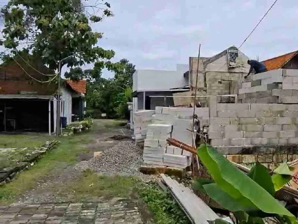 Di Jual Tanah Jeruk Lakarsantri Surabaya Barat Siap Bangun Dekat jalan Utama