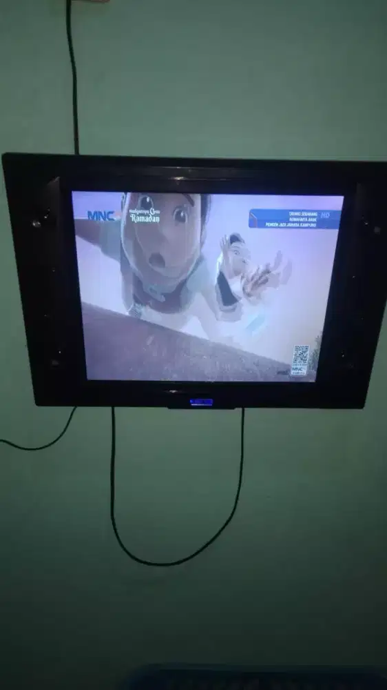 Jual TV animax 17 inch LED kondisi masih bagus segel