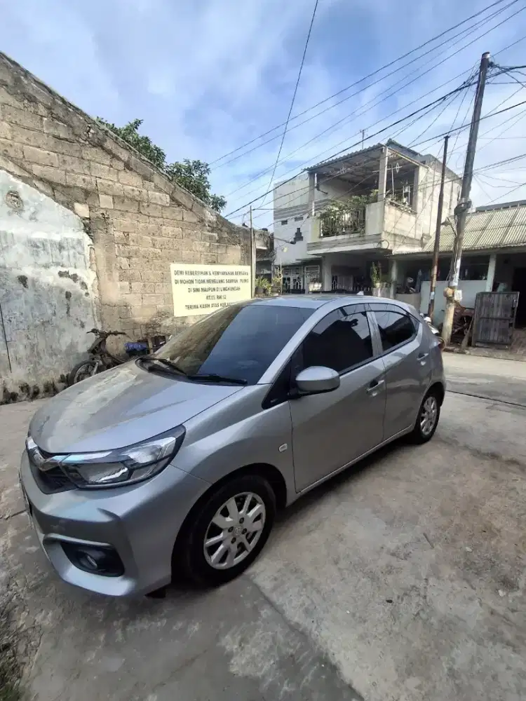Honda Brio Satya 2019 Bensin