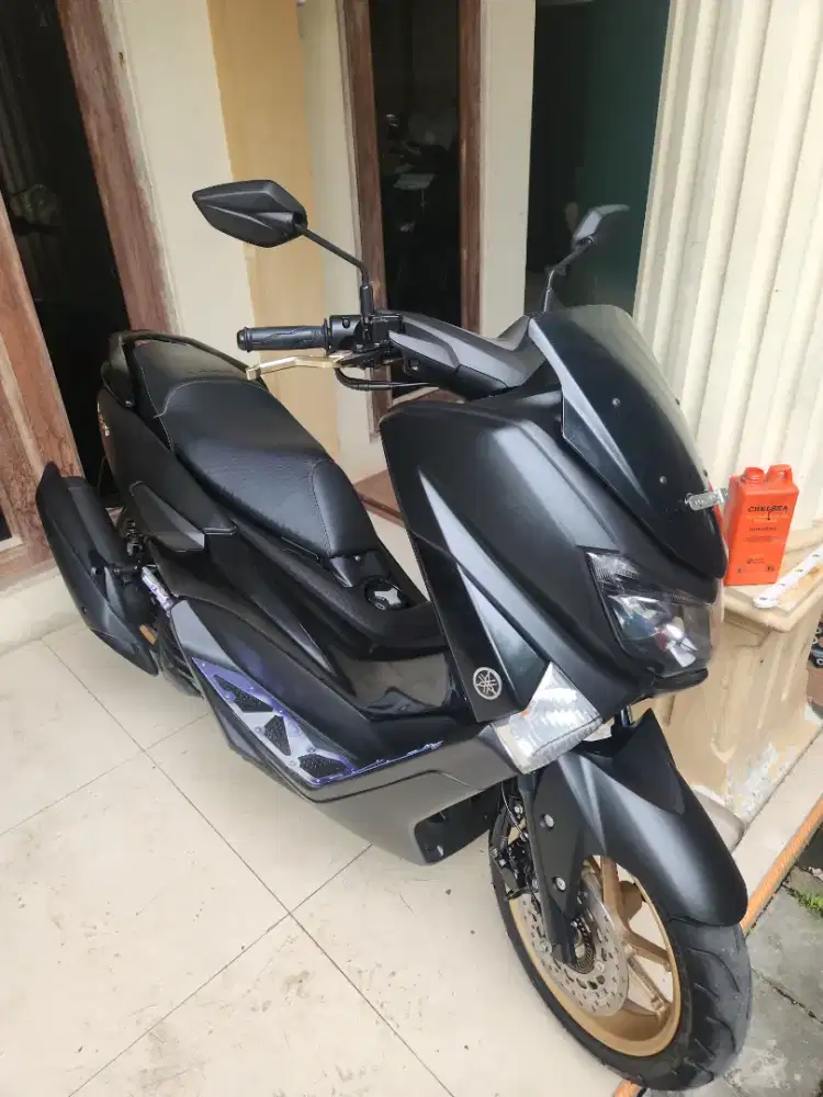 Nmax 2dp hitam doff 2020 apik ann Gbm