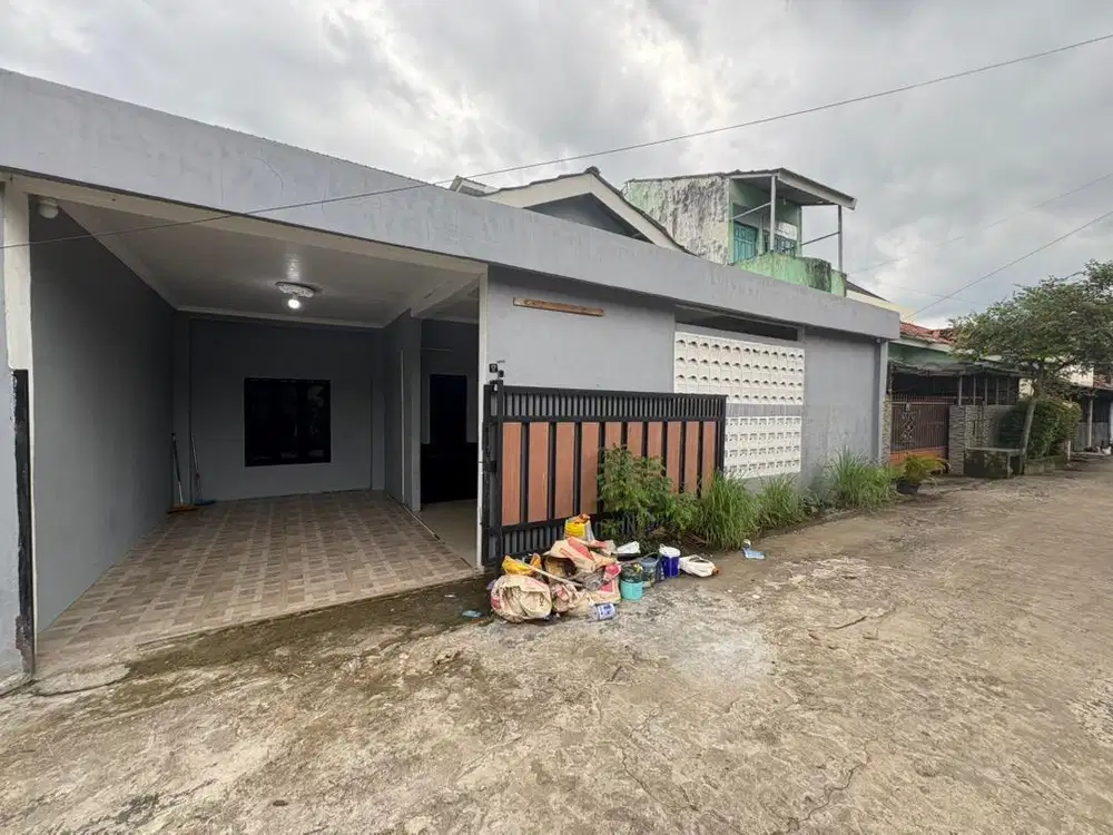 Di jual rumah siap huni lokasi sukarno hatta