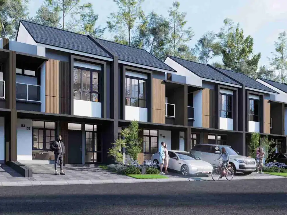 Rumah 2 Lantai Royal BTP Tamalanrea dekat Kampus Unhas Makassar