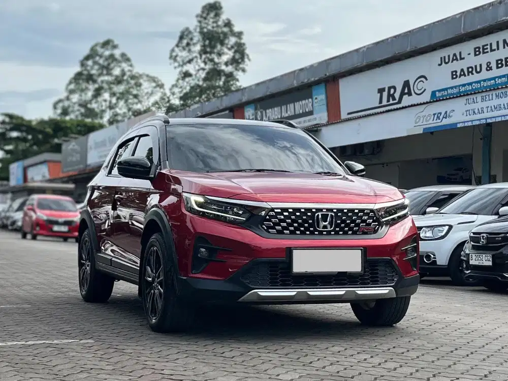 HONDA WRV RS 1.5 CVT 2024 MERAH TWO TONE NON SENSING