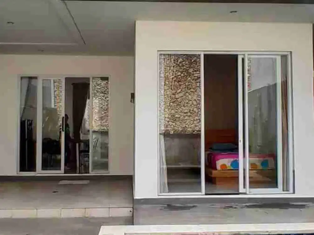 Buc Rmh 2Lt 210M2 Ada Pool furnish  Tk Badung Renon Jl8mtr Garase 2mbl