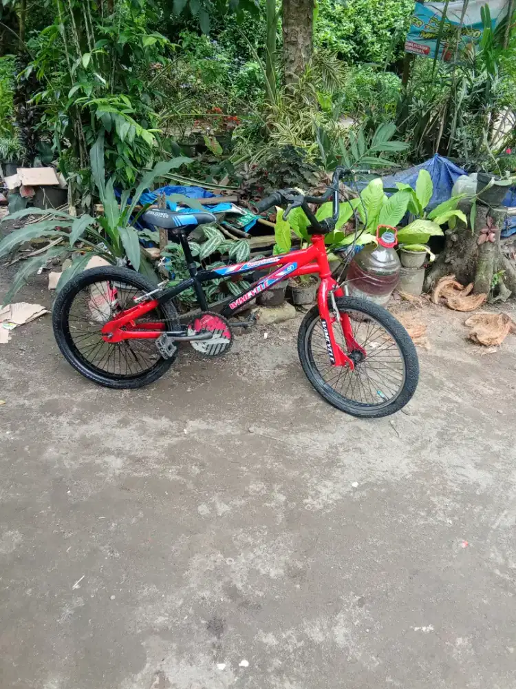BMX 20 siap pakai wimcicle