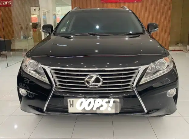 Lexus RX 270 2013 Bensin