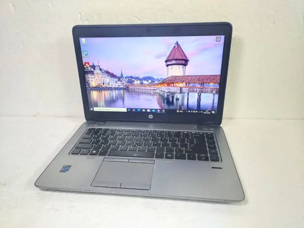 Hp Elitebook 840 G2 Core i7-5600U Ram 4GB DDR Ssd 500GB Layar FHD B415