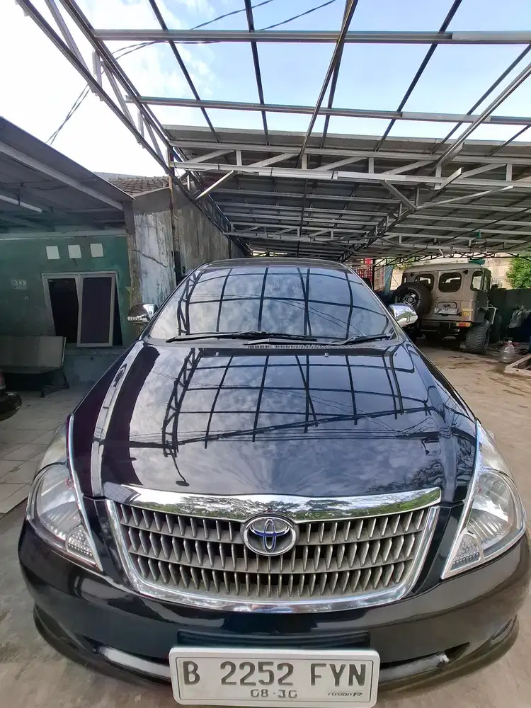 Toyota Kijang Innova 2007 Bensin