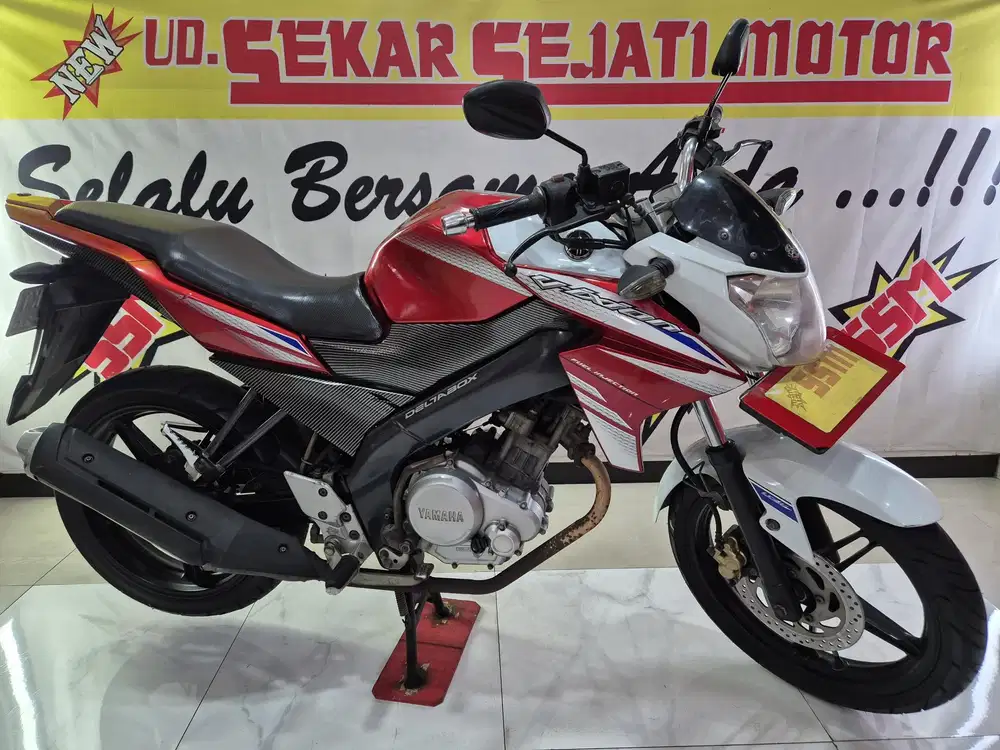 New vixion dobel discbrake