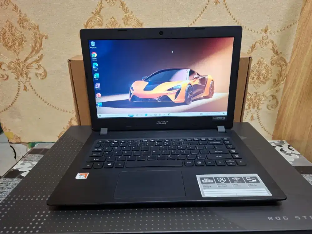 Laptop Acer Aspire A314-21- Amd A4-9120e - 8GB - SSD 256GB -Ms OFFICE