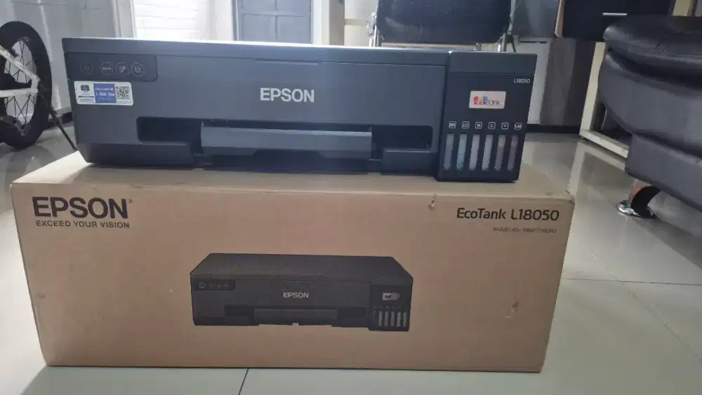 Epson l18050 A3&A3+ id card