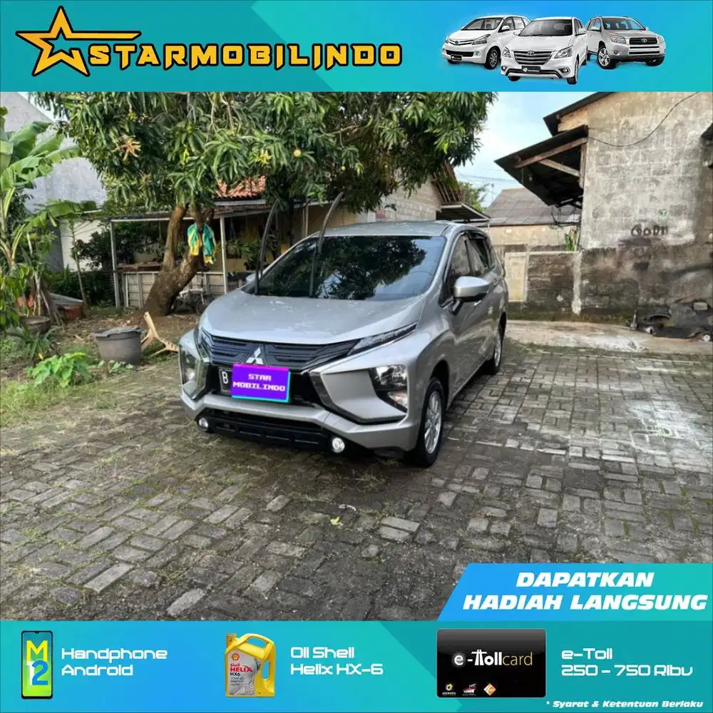 Xpander Gls AT 2020 TDP 3.5 JUTA AJA