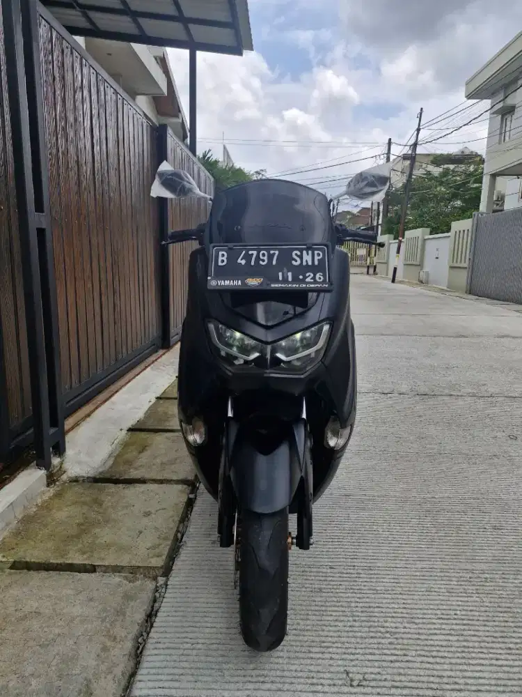 WOW DP HANYA 800K AJA⁉️YAMAHA NMAX CONNECTED TH 2021