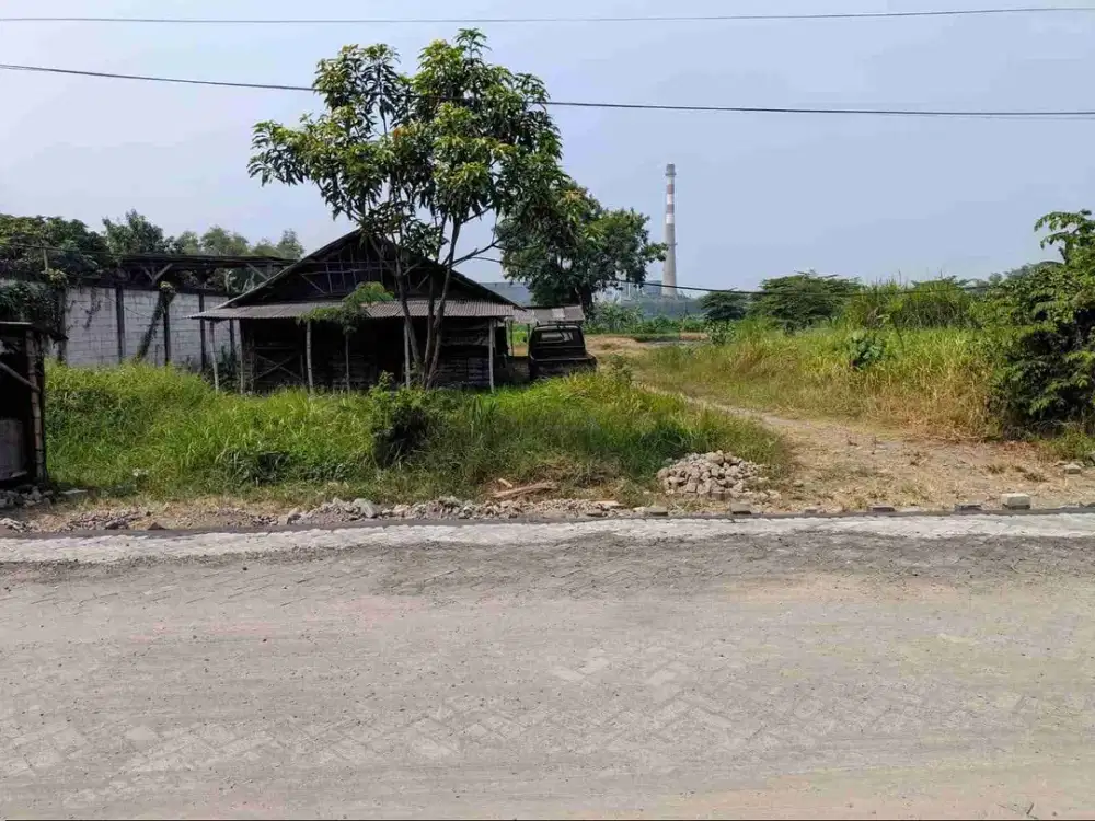 Di Jual Tanah Zona Industri Sumengko Wringinanom Gresik Strategis