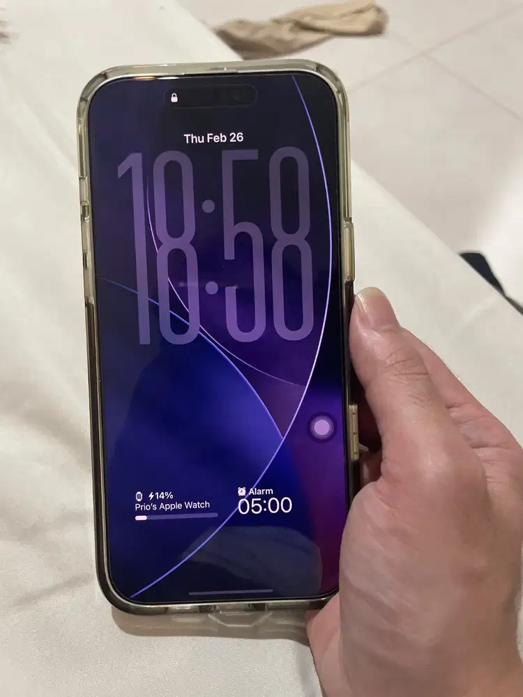 Iphone 16 Pro Max 256 GB White Titanium Garansi iBox sampai April 2026