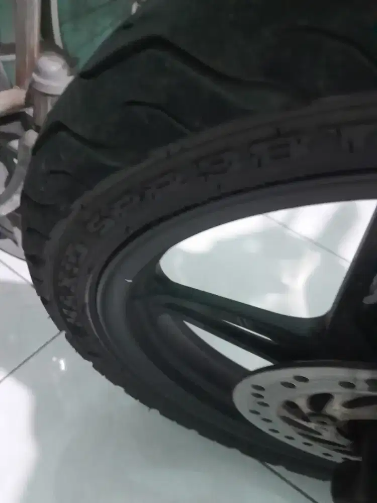 Beat eco 2018 plat A kab tangerang